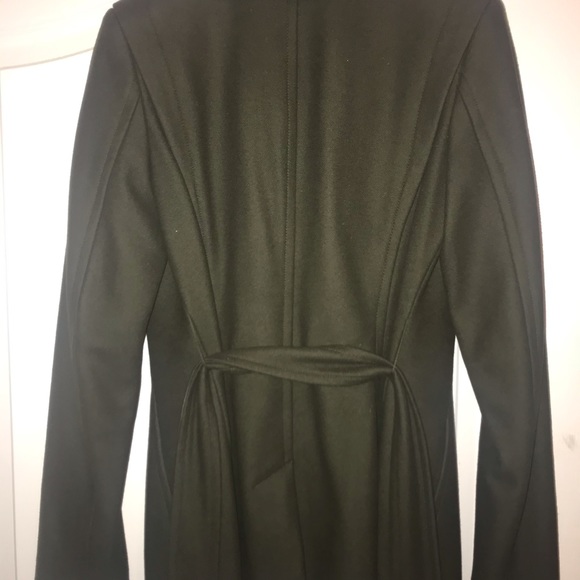 Aritzia Babaton Wool Coat Cashmere Blend - Picture 4 of 7